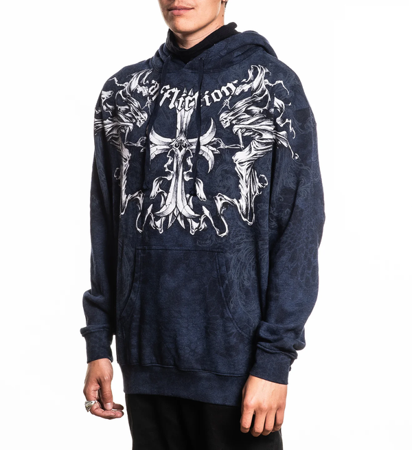 Affliction Men’s Pullover Hoodie Jump