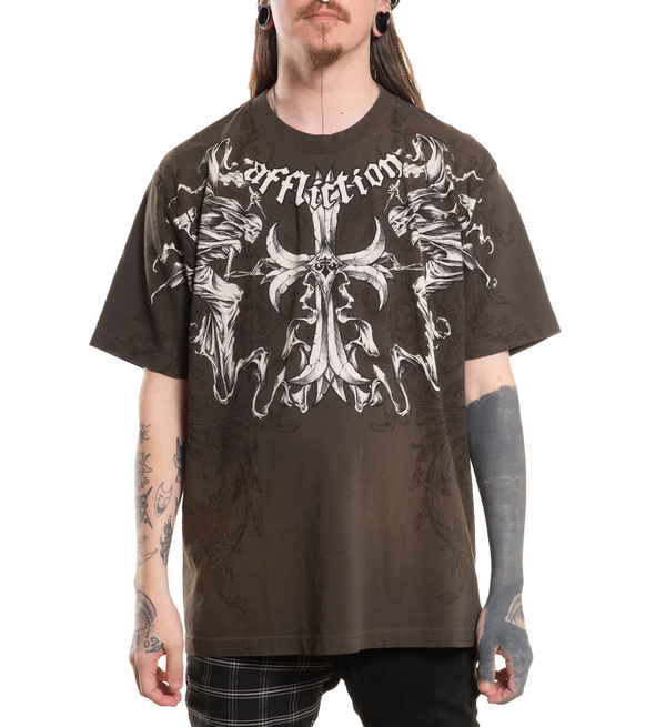 Affliction Men's T-shirt Jump