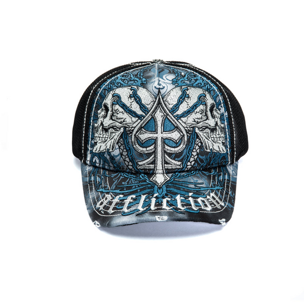 Affliction Men's Hat Charred Martyr