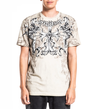 Affliction Men's T-shirt Jump