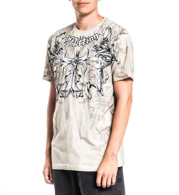 Affliction Men's T-shirt Jump