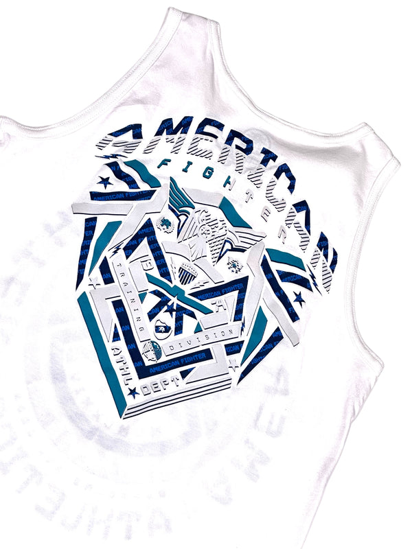 American Fighter Boy's Tank Top Shirt Crownpoint