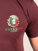 Freedom Ranch Men's T-shirt Tri Color Freedom