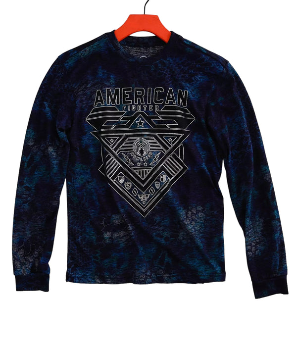 American Fighter Boy's T-shirt Mountville