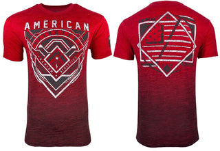 American Fighter Men's T-Shirt Dirftwood