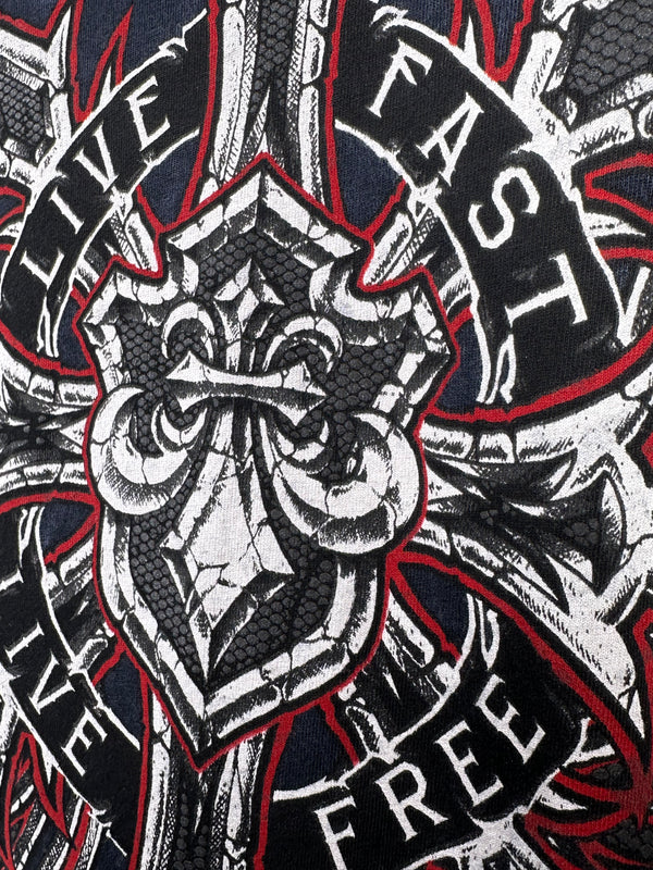 Affliction Men's T-shirt Retribution