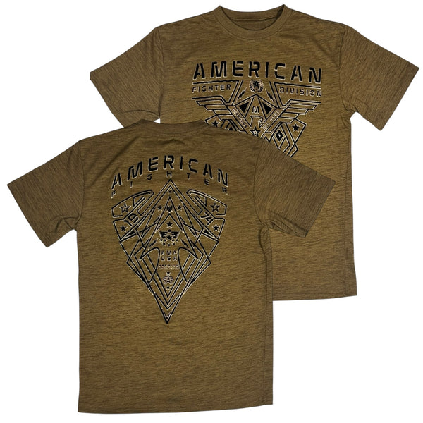 American Fighter Boy's T-shirt Cranston
