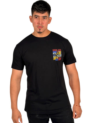 Freedom Ranch Men's T-shirt Geo Rider