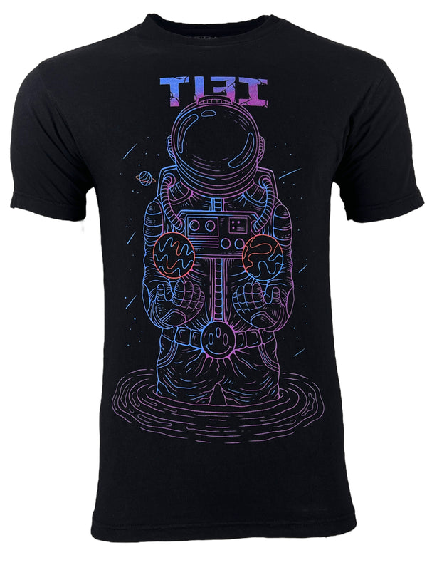 TLFI Men' T-shirt Astronaut Dream
