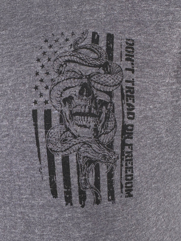 Howitzer Style Men's T-Shirt DON'T Military Grunt MFG