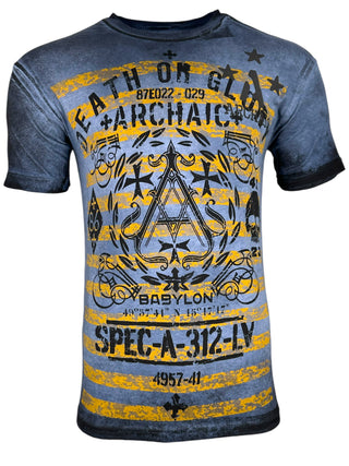 Archaic by Affliction Men's T-Shirt Stakeout