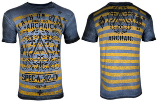 Archaic by Affliction Men's T-Shirt Stakeout