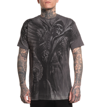 Affliction Men's T-shirt Vanquish