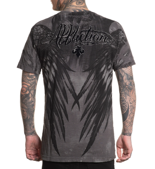 Affliction Men's T-shirt Vanquish