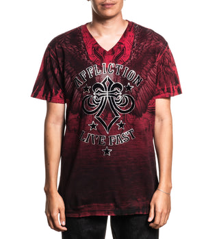 Affliction Men's T-shirt Aeronautical