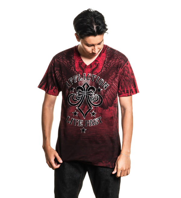 Affliction Men's T-shirt Aeronautical
