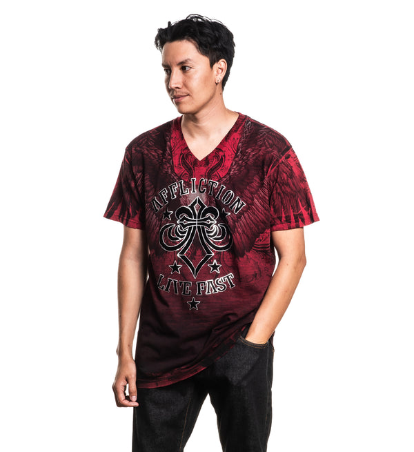 Affliction Men's T-shirt Aeronautical