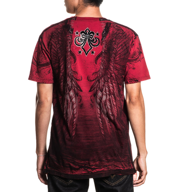Affliction Men's T-shirt Aeronautical