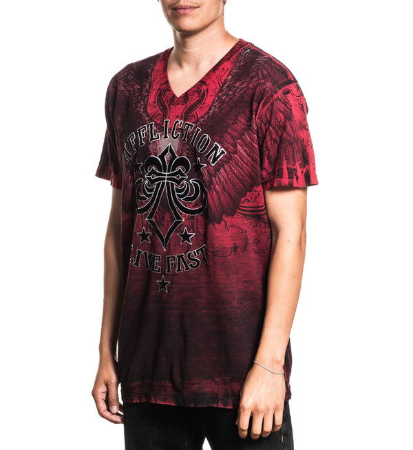Affliction Men's T-shirt Aeronautical
