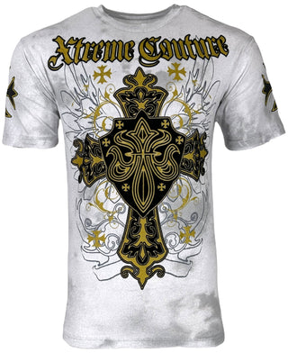 Xtreme Couture by Affliction Men's T-Shirt Charlie Foxtrot