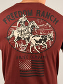 Freedom Ranch Men's T-shirt Trademark
