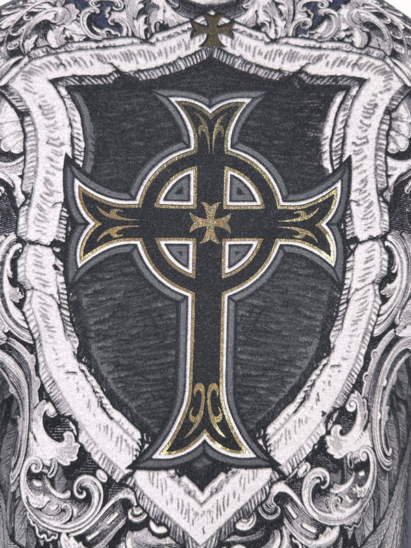 Xtreme Couture By Affliction Men's T-shirt Pulverize **