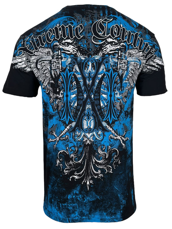 Xtreme Couture by Affliction Men's T-Shirt Hollow
