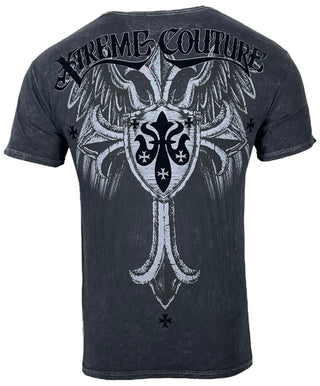 Xtreme Couture By Affliction Men's T-shirt Lound Chant **