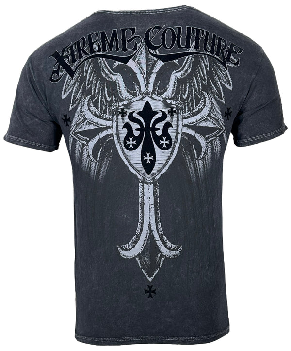 Xtreme Couture By Affliction Men's T-shirt Lound Chant **