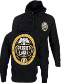 Howitzer Style Men's Hooded Sweatshirt Lager Military Grunt MFG