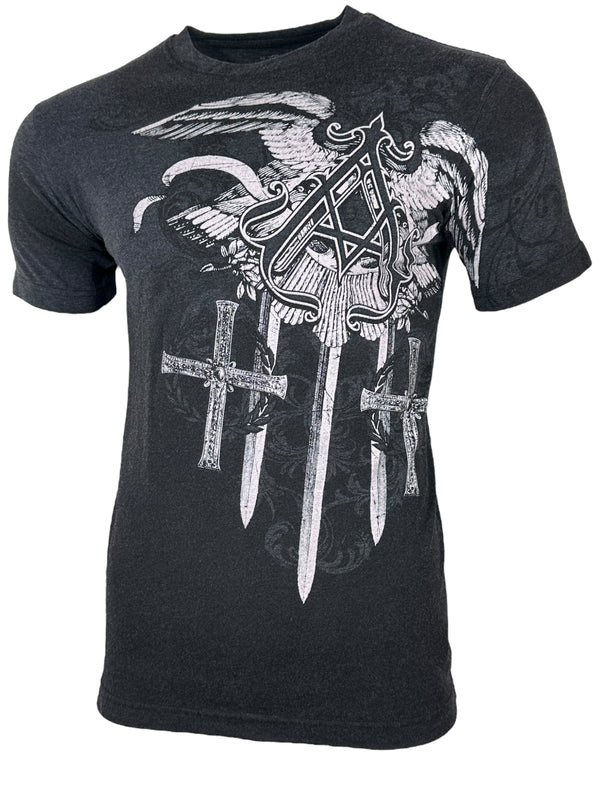 Archaic By Affliction Men's T-shirt Daventry **