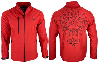 American Fighter Men's Jacket Softshell Kingsgate