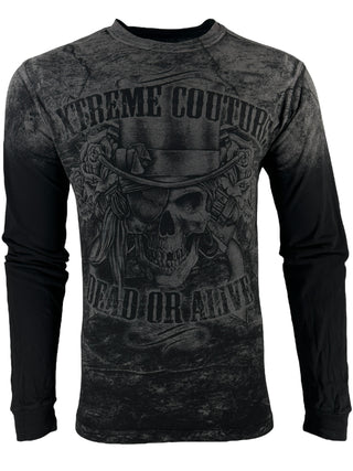 Xtreme Couture by Affliction Men's T-Shirt Dead or Alive