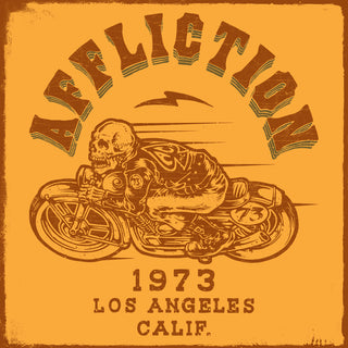 Affliction Men's T-shirt Skull Rider