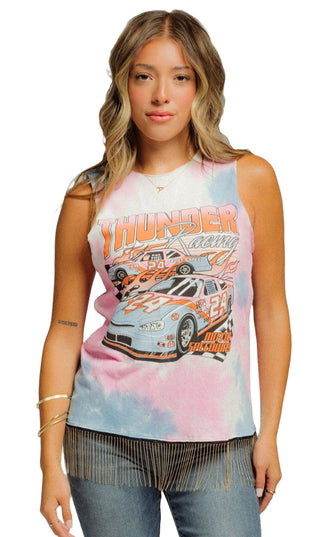 American Highway Women's T-shirt Thunder Racing   ^^^