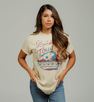 American Highway Women's T-shirt Rodeo Tough   ^^^