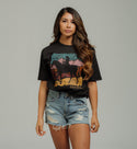 American Highway Women's T-shirt Plains Drifter   ^^^