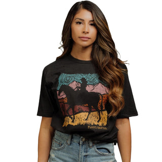 American Highway Women's T-shirt Plains Drifter   ^^^