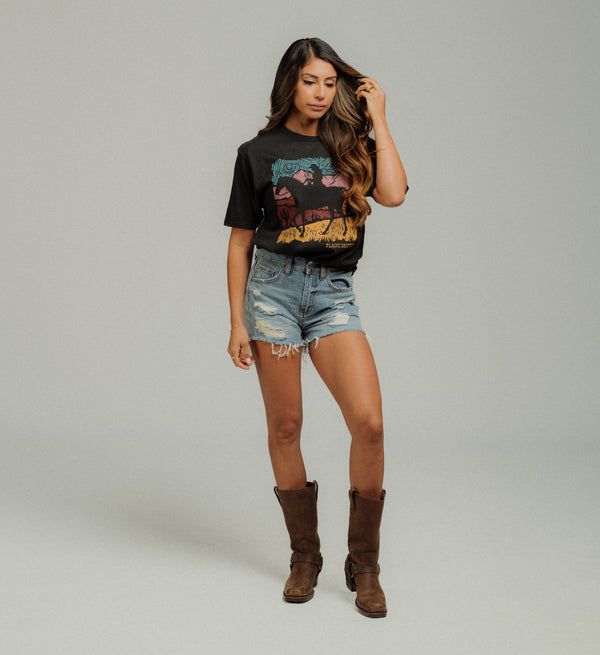 American Highway Women's T-shirt Plains Drifter   ^^^