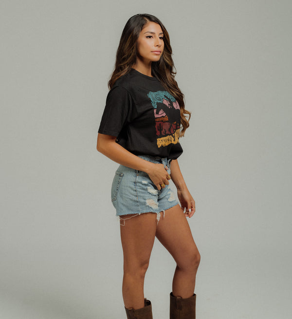 American Highway Women's T-shirt Plains Drifter   ^^^