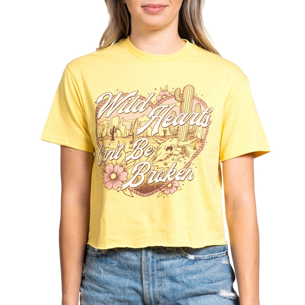 American Highway Women's T-shirt Wild Hearts  ^^^