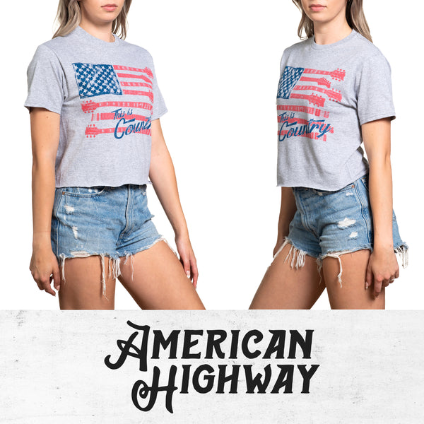 American Highway Women's T-shirt This Is Country  ^^