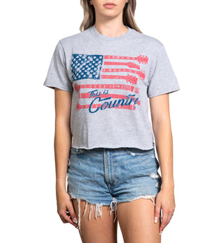 American Highway Women's T-shirt This Is Country  ^^