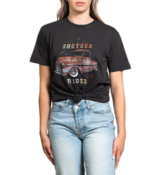 American Highway Women's T-shirt Shotgun Rider   ^^^