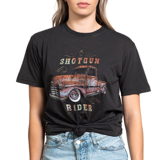 American Highway Women's T-shirt Shotgun Rider   ^^^