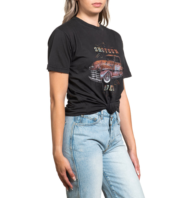 American Highway Women's T-shirt Shotgun Rider   ^^^