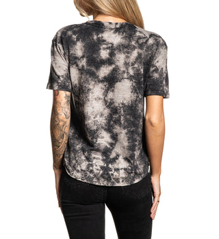 Affliction Women's T-shirt Hollow Point