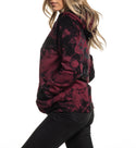 Affliction Women's Zip Up Hoodie Divio