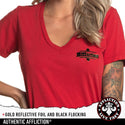 Affliction Women's T-shirt Praise Wings