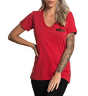 Affliction Women's T-shirt Praise Wings